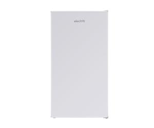 electriQ 62 Litre Freestanding Under Counter Fridge with Ice Box - White