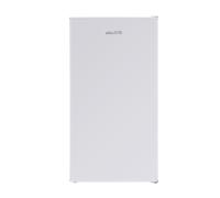 electriQ 62 Litre Freestanding Under Counter Fridge with Ice Box - White