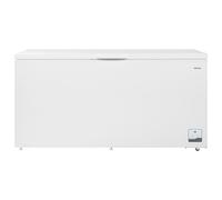 electriQ 700 Litre Chest Freezer - White