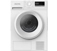 electriQ 7kg Heat Pump Tumble Dryer - White