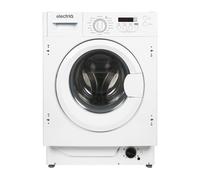 electriQ 7kg Integrated Washing Machine - 1400rpm Quiet A-Rated Quick Wash