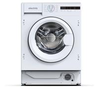electriQ 7kg Integrated Washing Machine - 1400rpm Quiet Quick Wash