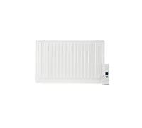 electriQ 800W Slim Wall Mounted Oil Filled Radiator - White