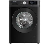 electriQ 8kg 1400rpm Washing Machine - Black