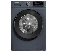 electriQ 8kg 1400rpm Washing Machine - Graphite