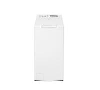 electriQ 8kg Top Loading Washing Machine, 1300rpm, White, Slimline, A-Rated
