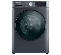 electriQ 8kg Wash 5kg Dry 1400rpm Washer Dryer - Quiet Energy Saving - Graphite