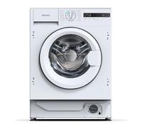 electriQ 8kg Wash 6kg Dry Integrated Washer Dryer, 1400rpm, White, Steam