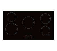 electriQ 90cm 5 Zone Induction Hob