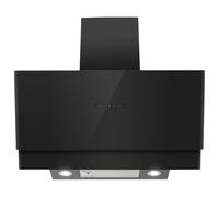 electriQ 90cm Angled Cooker Hood with Touch & Gesture Control - Black - A+++