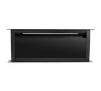 electriQ 90cm Downdraft Extractor - Black