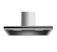 electriQ 90cm Slimline Touch Cooker Hood â€“ Stainless Steel