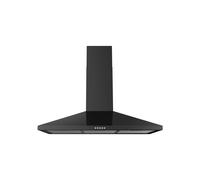 electriQ 90cm Traditional Chimney Cooker Hood - Black