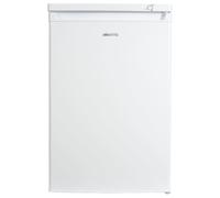 electriQ 91 Litre Freestanding Under Counter Freezer - White