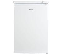 electriQ 91 Litre Freestanding Under Counter Freezer - White