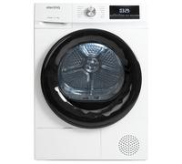 electriQ 9kg Heat Pump Tumble Dryer Quiet - White