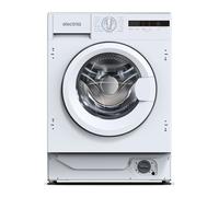 electriQ 9kg Integrated Washing Machine - 1400rpm Steam Quiet A-Rated