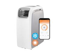 electriQ AirFlex Smart 14000 BTU Portable Air Conditioner with Heating Function