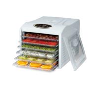 electriQ EDFD08 BPA Free Digital Food Dehydrator with Temperature Control and Timer