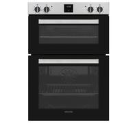 electriQ Built-In Electric Double Oven - Stainless Steel
