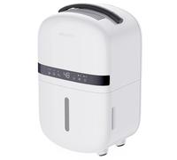 electriQ 5L Quiet Compact Compressor Dehumidifier and Air Purifier - White