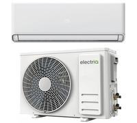electriQ Easy-Fit DIY 12000 BTU Wall Mounted Air Conditioner with Heating Function