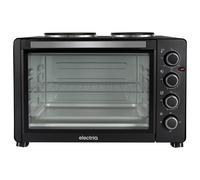 electriQ eiQ45LOVN 45L Mini Oven with Dual Hotplates