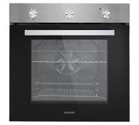 electriQ Electric Fan Assisted Oven - Stainless Steel
