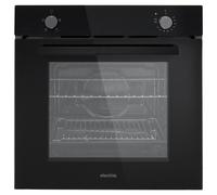 electriQ Electric Single Oven - Black