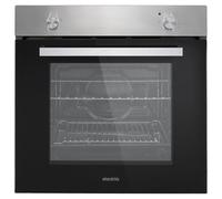 electriQ Electric Single Oven - Stainless Steel