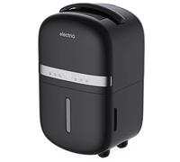 electriQ Essential 5L Quiet Compact Compressor Dehumidifier for Home | Low-Energy 4p/hr Moisture Control | Ideal for Bedrooms, Small Rooms & Apartments | Automatic Humidity Balance & Air Purifier