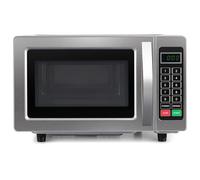 electriQ Freestanding 25L 1000W Flatbed Commercial Style Microwave