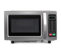 electriQ Freestanding 25L 1000W Flatbed Commercial Style Microwave