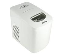 electriQ Ice Maker Machine - Counter Top Ice Machine for Home Use - Makes Cubes in 10 Minutes - 10kg Ice in 24 Hours - No Plumbing Required - Free Ice Scoop