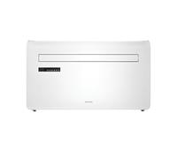 electriQ iQool 10,000 BTU Smart Wall-Mounted Air Conditioner & Heat Pump, Wi-Fi/Voice, 3-in-1 Cool/Heat/Dehumidify, R290, Slim 20 cm, No Outdoor Unit, Includes Wall Kit