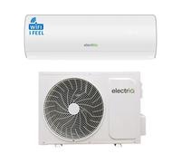 electriQ iQool 12000 BTU Wall Mounted Air Conditioner with Heating Function