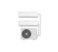 electriQ iQool 2 x 9000 BTU Wall Mounted Split Air Conditioner with Heating Function