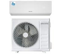 electriQ iQool 28000 BTU WiFi Smart A++ Wall Split Air Conditioner with Heat Pump and 5-Meter Pipe Kit Included