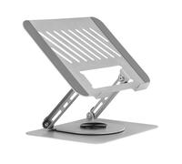 electriQ Laptop Stand Fit Devices from 11-17 Inches Height and Angle Adjustable