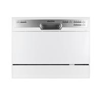 electriQ Table Top Dishwasher - White