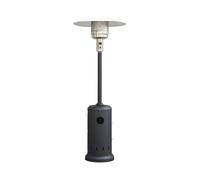 electriQ Mushroom Gas Patio Heater - Black