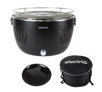 electriQ Portable Smokeless BBQ - Lotus Style - Free Accessories