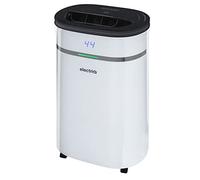 electriQ Premium 12 L Laundry Dehumidifier and Air Purifier for Home | Low Energy Compressor Costs 4.6p/hr | Smart Mode Maintains Ideal Humidity | HEPA Filter Removes Odours | Quiet Dehumidifier