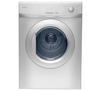 electriQ Series 2 7kg Vented Tumble Dryer – Silver