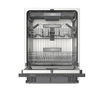 electriQ Series 2 Integrated Dishwasher Black control panel