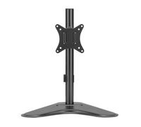 electriQ Single Free Standing Monitor Arm For Up to x1 32 Screen