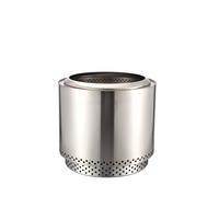 electriQ Smokeless Firepit - Stainless Steel