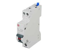 Electrium Wylex 6A 30Ma Mini Rcbo B Curve 1P 1Mod (2018), Type A