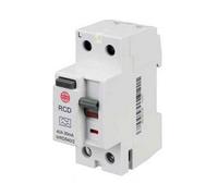 Electrium Wylex Wrds40/2 Type A Rcd 40A 30Ma 2 Pole 2 Module