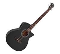 Electro Acoustic Bass Guitar by Gear4music, Black